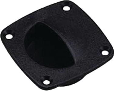 Seadog Line 354-2273101 - Delrin Flush Pull (Small) - Black