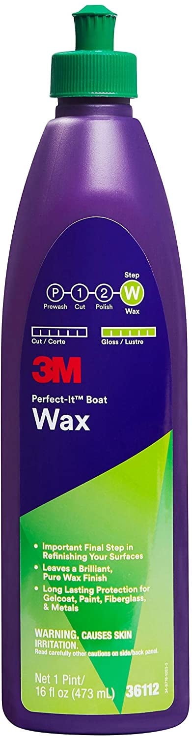 3M 36112 - Perfect-it Boat Wax Pint