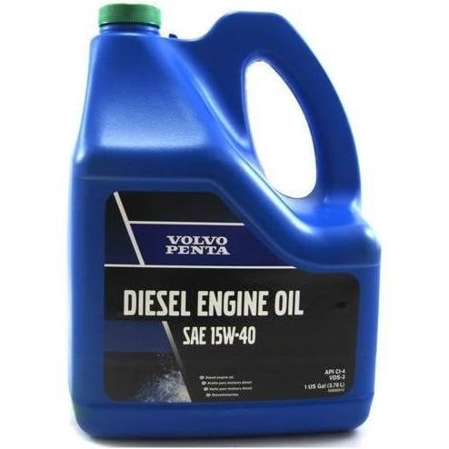 Volvo 40005012 - Diesel Engine Oil VDS-4