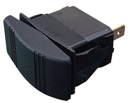 Seadog 4202131 - Contura Rocker Illuminated Switch.  On/Off/On.