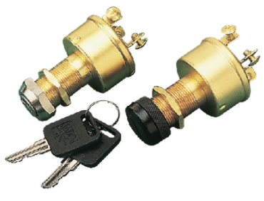 Seadog line 4203501 - Brass 3 Position Key Switch