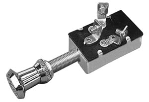 Seadog Line 4204101 - 3 position Two Circuit Switch