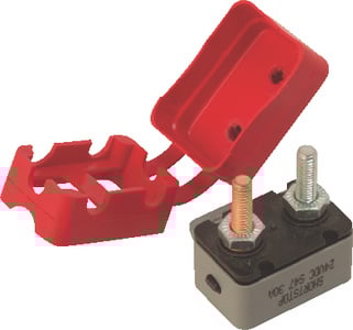 Seadog line 4208531 - Circuit Breaker 30a With Cover Resettable.