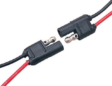 Seadog line 4268801 - 2 Wire Polarized Connector With Leads.