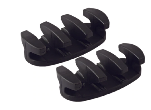 Seadog 0435401 - Nylon Zig Zag Cleat Pair