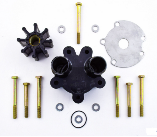 Mercury 46-807151A14 - Impeller Kit  Fits plastic 1 pc. Body Sea Pump