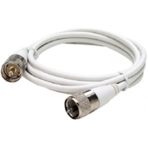 Seachoice 19801 - Coax Cable 20' For VHF With Connector