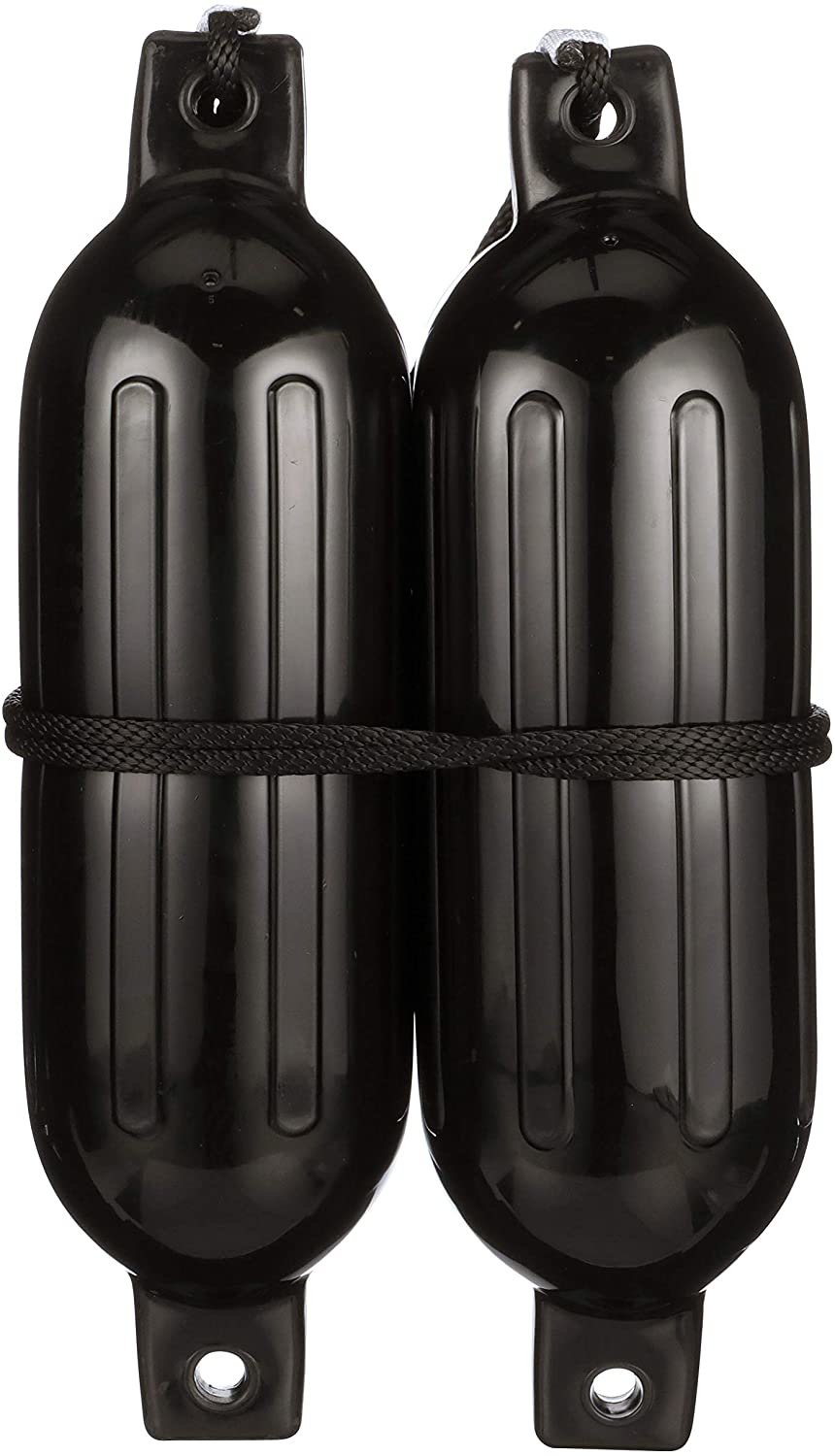 Seachoice 50-79281 - Twin Eye Ribbed Fender Kit