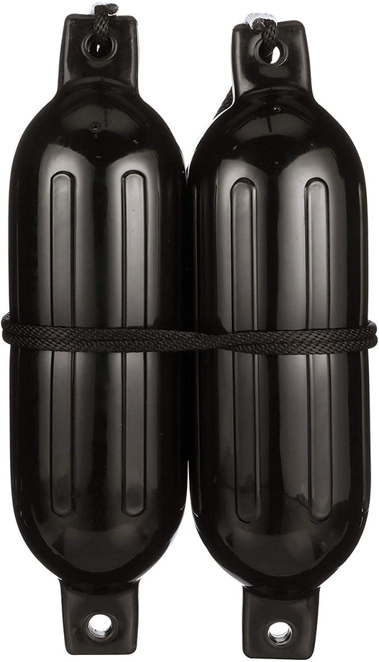 Seachoice 50-79281 - Twin Eye Ribbed Fender Kit