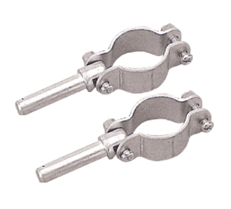 Seadog 5820601 - Zinc Plated Steel Clamp-On OarLock Pair 1/2” Shaft