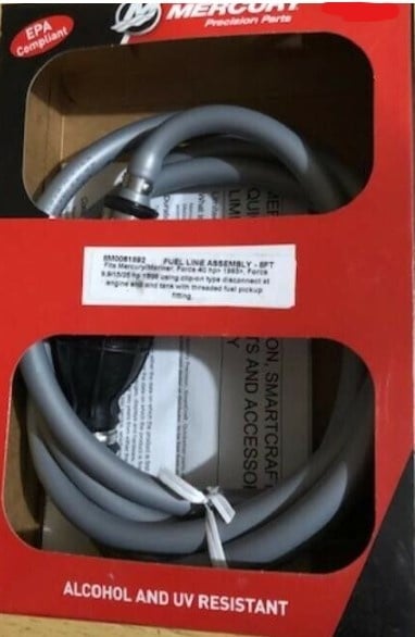 MERCURY  8M0061892 - FUEL LINE ASSEMBLY 8FT.