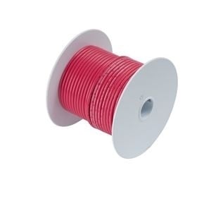 Ancor Marine Grade 111510 - Tinned Copper Battery Cable 8 ga. Red per foot