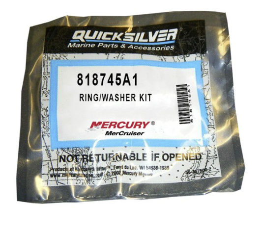 Quicksilver 818745a1 - Ring Washer Kit