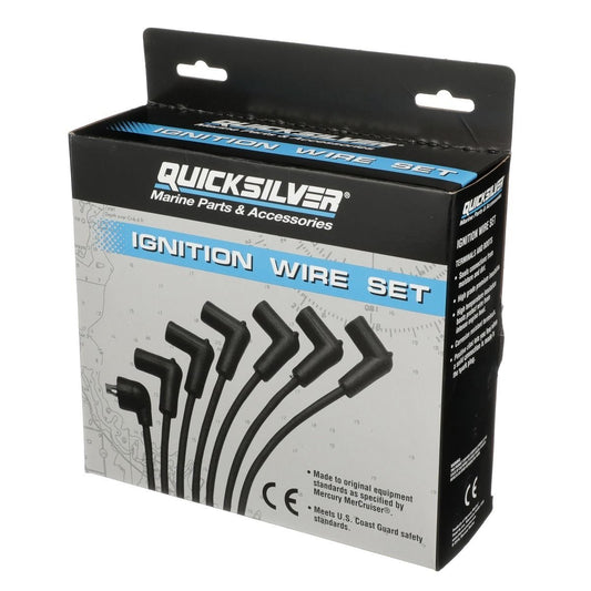 Quicksilver 84-816608Q68 - IGNITION WIRE SET - RED WIRE