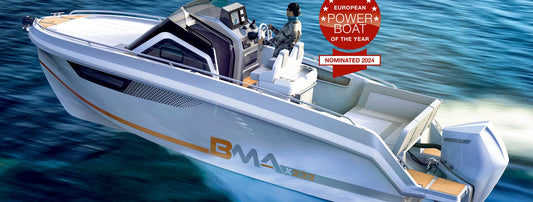 BMA X233 2023 MERCURY 250 HP 