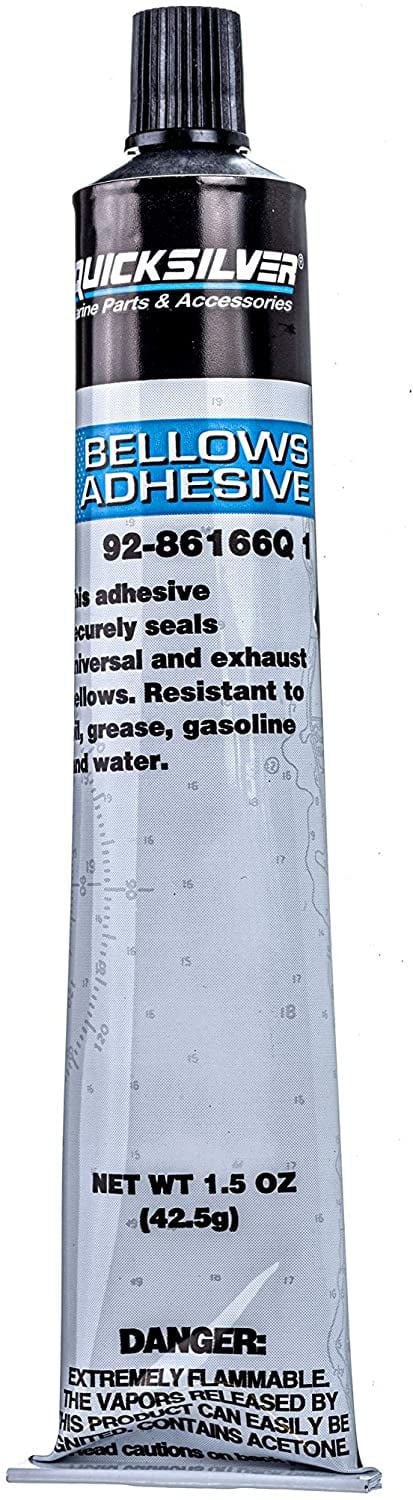 Quicksilver 92-86166Q1 - BELLOWS ADHESIVE 