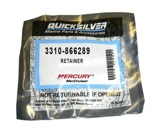 Quicksilver 3310-866289 - Retainer