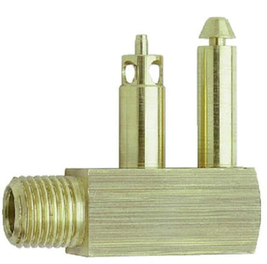 Attwood 8873-6 - Fuel Hose Fitting - Male 1/4"