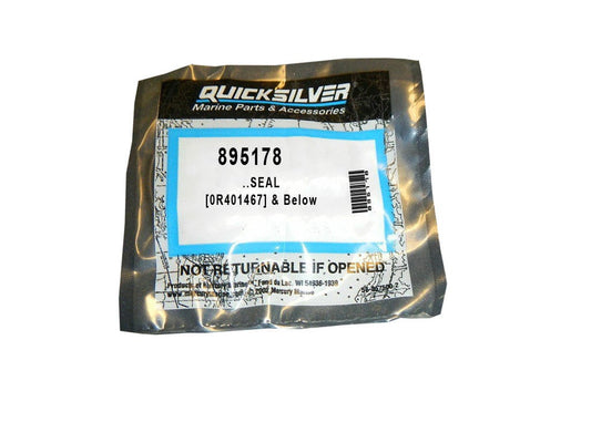 Quicksilver 895178 - Seal