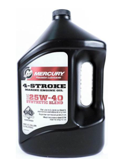 Mercury 92-8m0078642 - 25w40 Synthetic Blend 4l