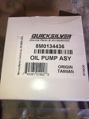 Quicksilver 8m0134436 - Oil Pump Assembly