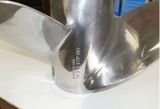 Mercury  48-8m0151235 - Propeller Enertia , 14.5dX 17p