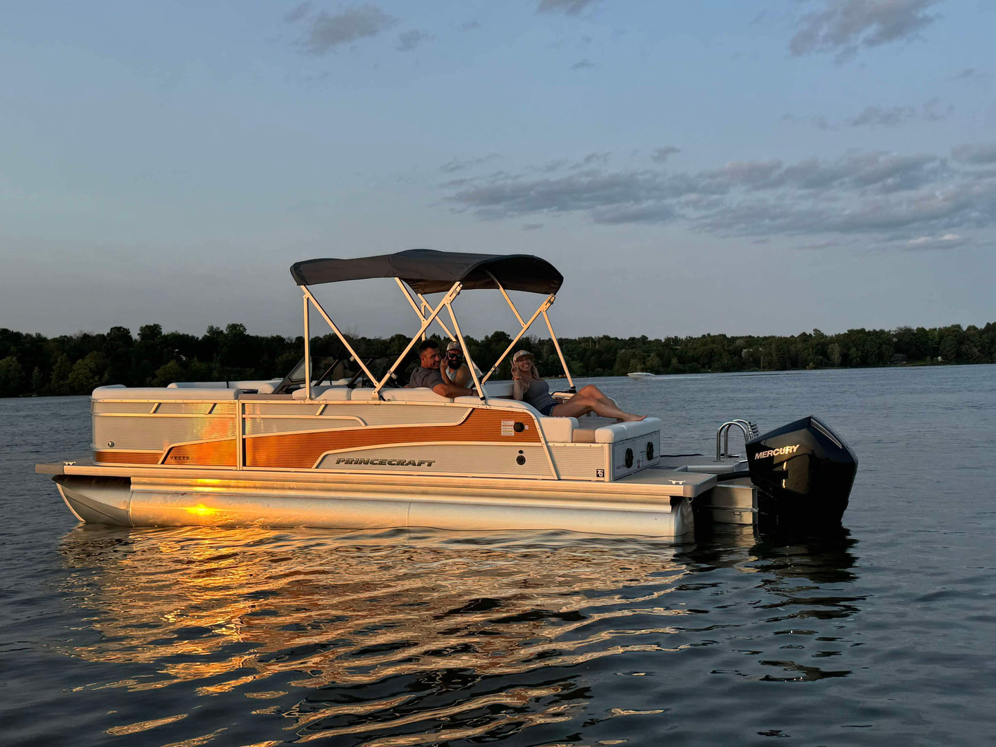 PRINCECRAFT VECTRA 23 WRL PEARL &amp; COPPER 2024