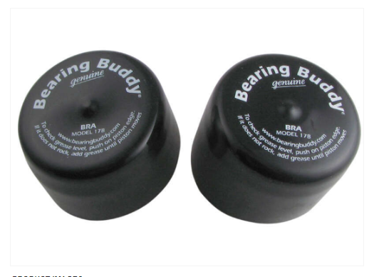 Bearing Buddy 1781SS - Trailer Wheel Bearing Protector Model