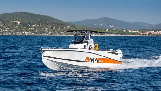 BMA X266 2023 2x MERCURY 200 HP 