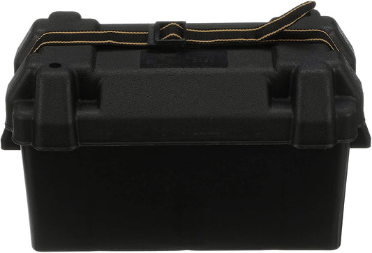 Attwood - Large Battery Box, Black, Vented, Fits Group 29/31