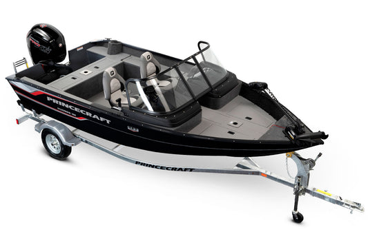 PRINCECRAFT HUDSON® 166 WS – Black (2025) | Mercury 115 Pro XS + Galvanized Trailer Included