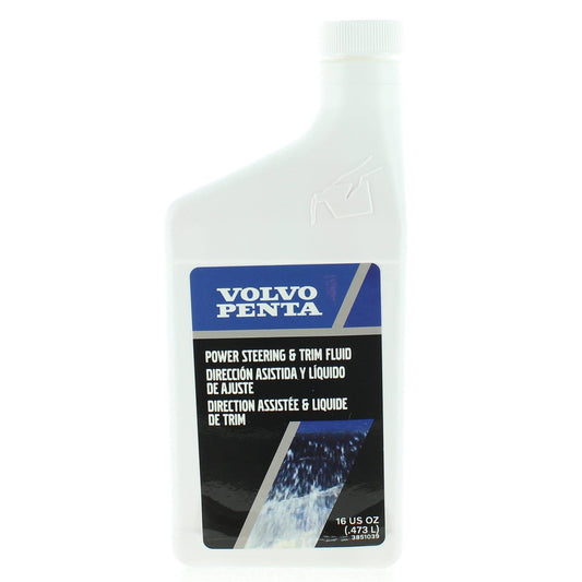 Volvo - Power Steering and Trim Fluid