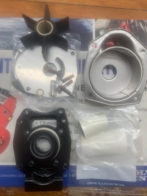 MERCURY - REPAIR KIT WATER PUMP 8M0113801