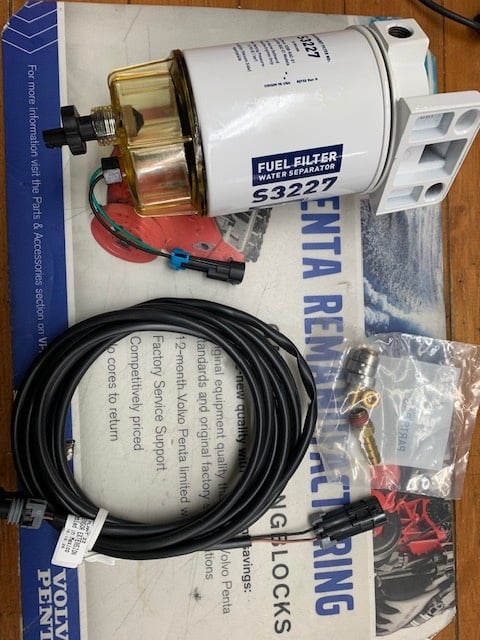 Mercury  8M0046336 -  Fuel Filter Kit-OEM