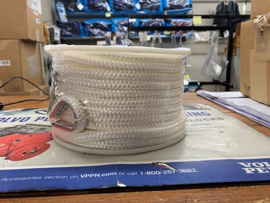 ANCOR LINE 3/8'' X 100' WHITE