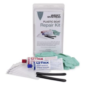 WEST SYSTEM 655-C655K - Plastic Boat Repair Kit