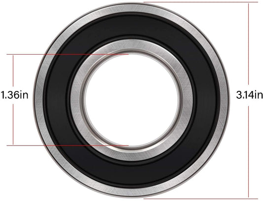 Volvo 184860 - Gimball Bearing 