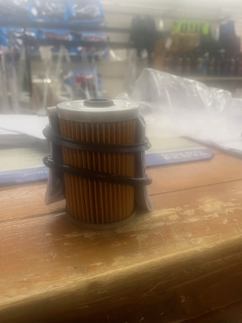 FILTER-FUEL  8M0093688 MERCURY