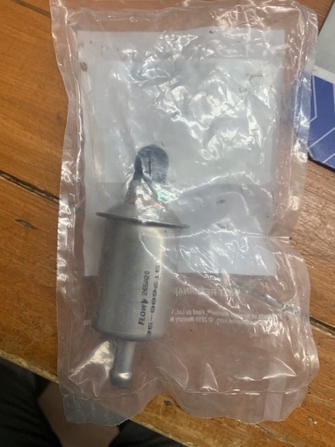 MERCURY - FILTRE A GAZ 889615T