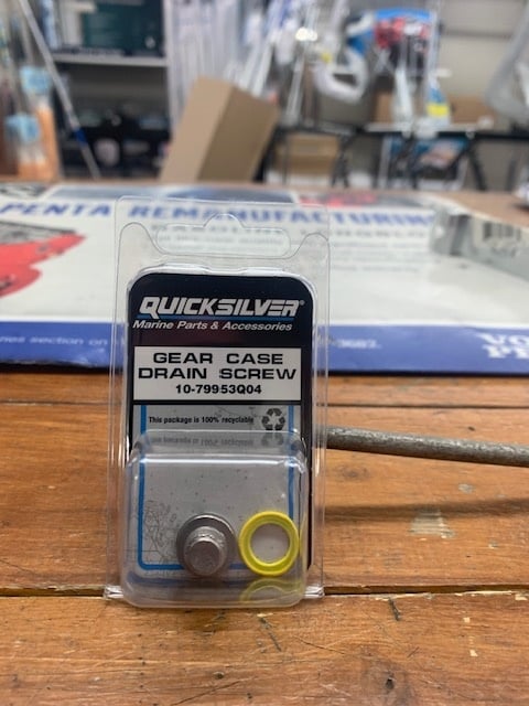 Quicksilver - 10-79953q04 _ Screw kit