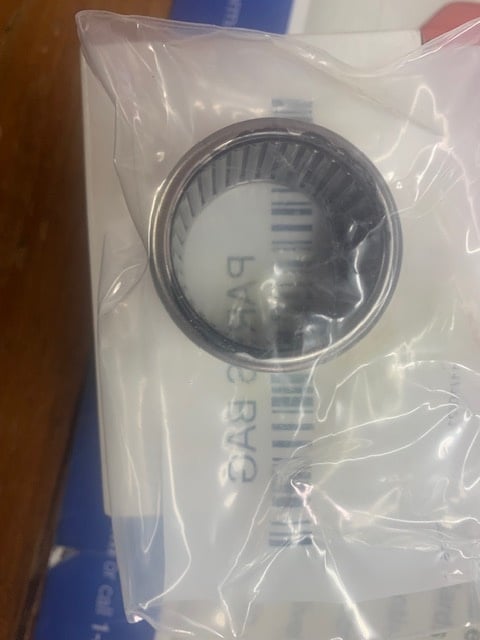 Mercury Bearing