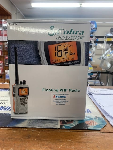 VHF HH FLOAT WHITE 6 WATT SUB MRHH350WFLT