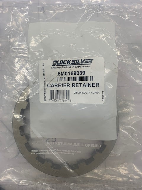 MERCURY - CARRIER RETAINER