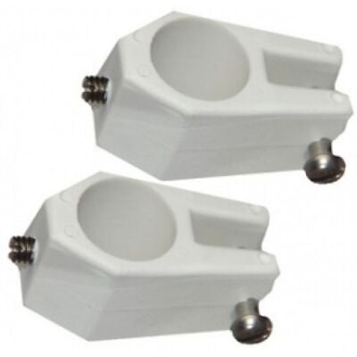 SEA DOG LINE - 2731601 Jaw Slide 7/8", WHITE, Pair