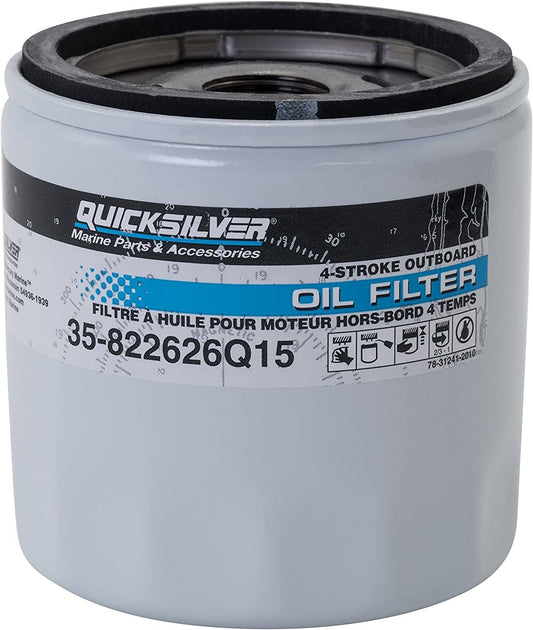 Quicksilver 35-822626Q15 - OIL FILTER
