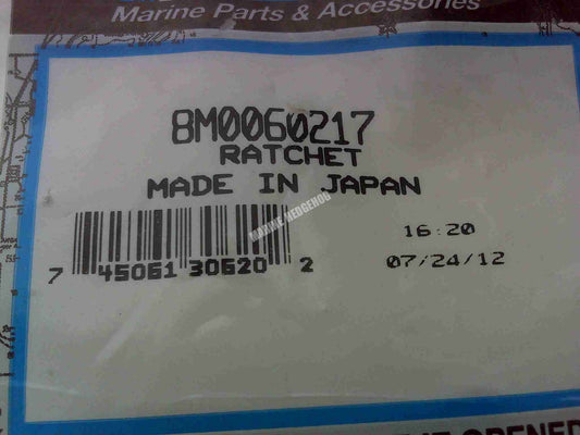Quicksilver 8m0060217 - Ratchet