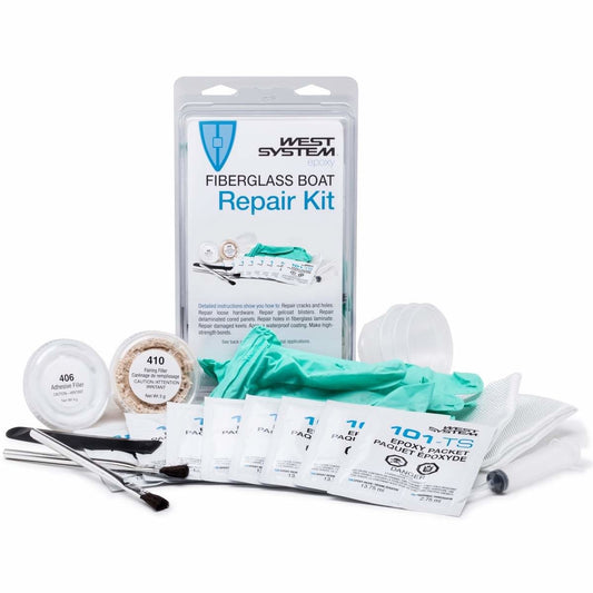 West System - Fiberglass Boat Repair kit