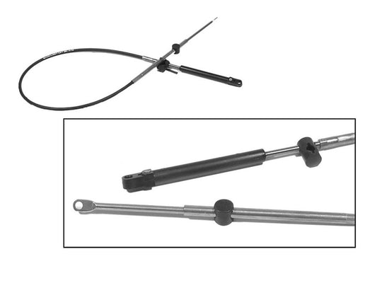 Quicksilver- throttle &amp; shift cable g1 16ft